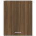 Armoire suspendue Chêne marron 50x31x60 cm Bois d'ingénierie - Photo n°4