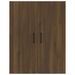 Armoire suspendue Chêne marron 69,5x34x90 cm Bois d'ingénierie - Photo n°6