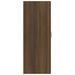 Armoire suspendue Chêne marron 69,5x34x90 cm Bois d'ingénierie - Photo n°7