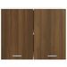 Armoire suspendue Chêne marron 80x31x60 cm Bois d'ingénierie - Photo n°5