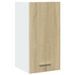 Armoire suspendue Chêne sonoma 29,5x31x60 cm Bois d'ingénierie - Photo n°2