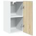 Armoire suspendue Chêne sonoma 29,5x31x60 cm Bois d'ingénierie - Photo n°5