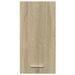 Armoire suspendue Chêne sonoma 29,5x31x60 cm Bois d'ingénierie - Photo n°6