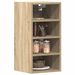 Armoire suspendue chêne sonoma 30x29,5x60 cm bois d'ingénierie - Photo n°1