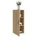 Armoire suspendue Chêne sonoma 35x34x90 cm Bois d'ingénierie - Photo n°4