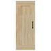 Armoire suspendue Chêne sonoma 35x34x90 cm Bois d'ingénierie - Photo n°5