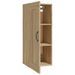 Armoire suspendue Chêne sonoma 35x34x90 cm Bois d'ingénierie - Photo n°7