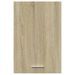 Armoire suspendue Chêne sonoma 39,5x31x60 cm Bois d'ingénierie - Photo n°4