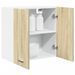 Armoire suspendue Chêne sonoma 60x31x60 cm - Photo n°4