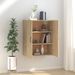 Armoire suspendue Chêne sonoma 69,5x34x90 cm Bois d'ingénierie - Photo n°1