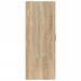 Armoire suspendue Chêne sonoma 69,5x34x90 cm Bois d'ingénierie - Photo n°7