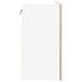 Armoire suspendue Chêne sonoma 80x31x60 cm - Photo n°6