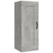 Armoire suspendue Gris béton 35x34x90 cm Bois d'ingénierie - Photo n°1