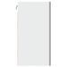 Armoire suspendue Gris béton 80x31x60 cm - Photo n°6