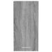 Armoire suspendue Sonoma gris 29,5x31x60 cm Bois d'ingénierie - Photo n°5