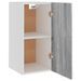 Armoire suspendue Sonoma gris 29,5x31x60 cm Bois d'ingénierie - Photo n°6