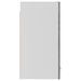 Armoire suspendue Sonoma gris 29,5x31x60 cm Bois d'ingénierie - Photo n°7