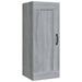 Armoire suspendue Sonoma gris 35x34x90 cm Bois d'ingénierie - Photo n°2