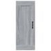 Armoire suspendue Sonoma gris 35x34x90 cm Bois d'ingénierie - Photo n°5