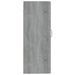 Armoire suspendue Sonoma gris 35x34x90 cm Bois d'ingénierie - Photo n°6