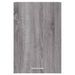 Armoire suspendue Sonoma gris 39,5x31x60 cm Bois d'ingénierie - Photo n°5