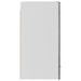 Armoire suspendue Sonoma gris 39,5x31x60 cm Bois d'ingénierie - Photo n°7