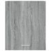 Armoire suspendue Sonoma gris 50x31x60 cm Bois d'ingénierie - Photo n°4