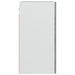 Armoire suspendue Sonoma gris 50x31x60 cm Bois d'ingénierie - Photo n°5