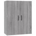 Armoire suspendue Sonoma gris 69,5x34x90 cm Bois d'ingénierie - Photo n°2