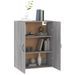 Armoire suspendue Sonoma gris 69,5x34x90 cm Bois d'ingénierie - Photo n°5