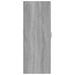 Armoire suspendue Sonoma gris 69,5x34x90 cm Bois d'ingénierie - Photo n°7