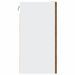 Armoire suspendue vieux bois 80x31x60 cm bois d'ingénierie - Photo n°6