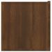 Armoire TV suspendue Chêne marron 60x30x30 cm Bois d'ingénierie - Photo n°6