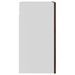 Armoire vitrée suspendue Chêne marron 40x31x60 cm - Photo n°7