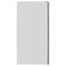 Armoire vitrée suspendue Sonoma gris 40x31x60cm Bois ingénierie - Photo n°7