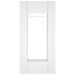 Armoires de couloir 2 pcs blanc Bois d'ingénierie - Photo n°9