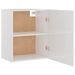 Armoires de cuisine 2 pcs Blanc brillant 50x31x60 cm - Photo n°7