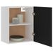 Armoires de cuisine 2 pcs Noir 50x31x60 cm - Photo n°6