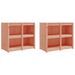 Armoires de cuisine d'extérieur 3 pcs bois massif douglas - Photo n°5