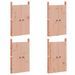 Armoires de cuisine d'extérieur 3 pcs bois massif douglas - Photo n°7