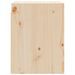 Armoires murales 2 pcs 30x30x40 cm Bois de pin massif - Photo n°7