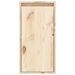 Armoires murales 2 pcs 30x30x60 cm Bois de pin massif - Photo n°7