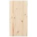 Armoires murales 2 pcs 30x30x60 cm Bois de pin massif - Photo n°8