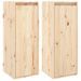 Armoires murales 2 pcs 30x30x80 cm Bois de pin massif - Photo n°2