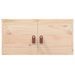 Armoires murales 2 pcs 60x30x30 cm Bois de pin massif - Photo n°4