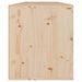 Armoires murales 2 pcs 60x30x35 cm Bois de pin massif - Photo n°8