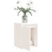 Armoires murales 2 pcs Blanc 30x30x40 cm Bois de pin massif - Photo n°4