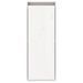 Armoires murales 2 pcs Blanc 30x30x80 cm Bois de pin massif - Photo n°7