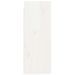 Armoires murales 2 pcs Blanc 30x30x80 cm Bois de pin massif - Photo n°8