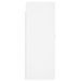 Armoires murales 2 pcs blanc 69,5x34x90 cm - Photo n°7